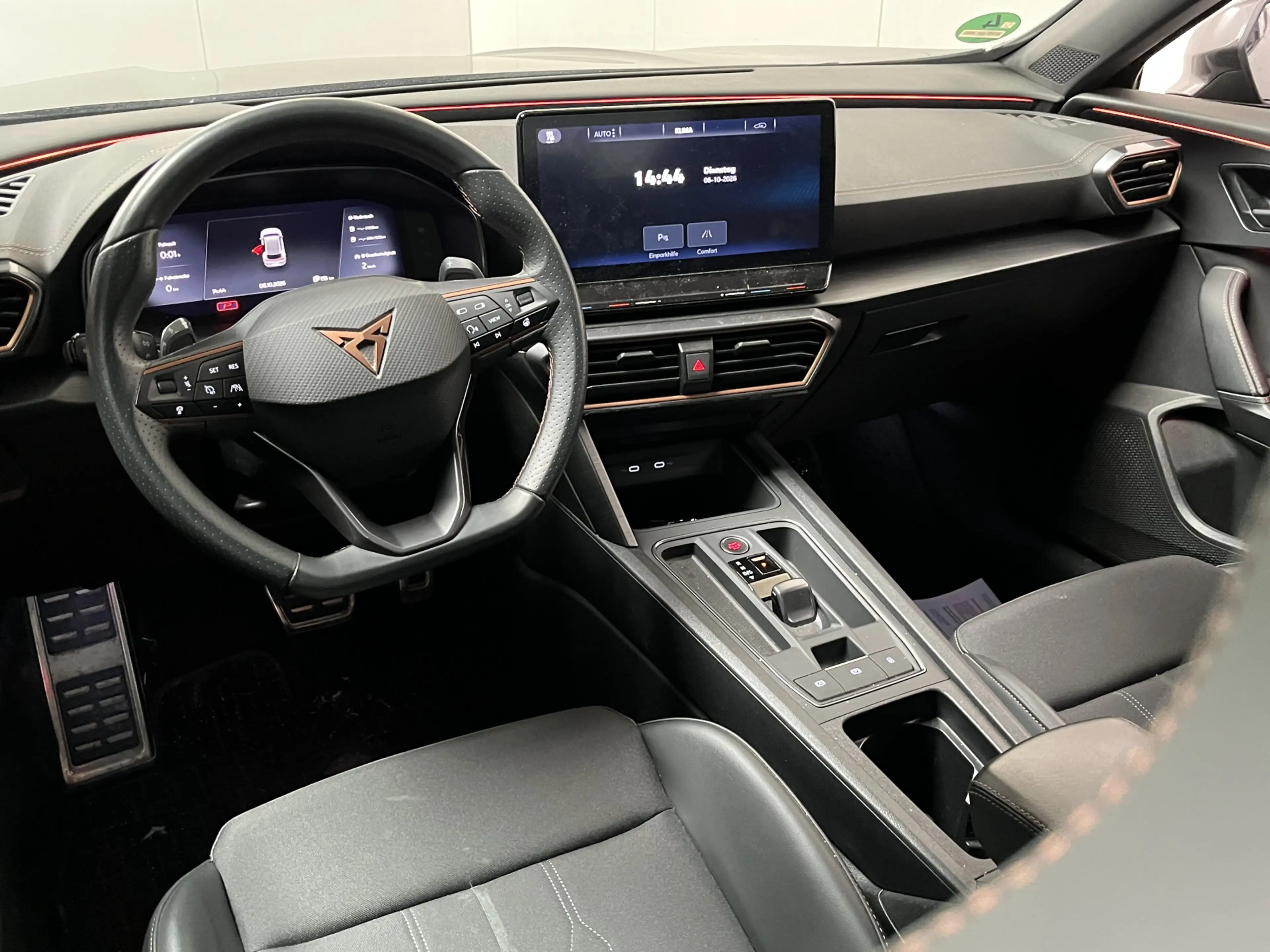 CUPRA Formentor 1.4 e-Hybrid VZ Performance / AUTOMAAT/ NAVI/ FULL — photo 8
