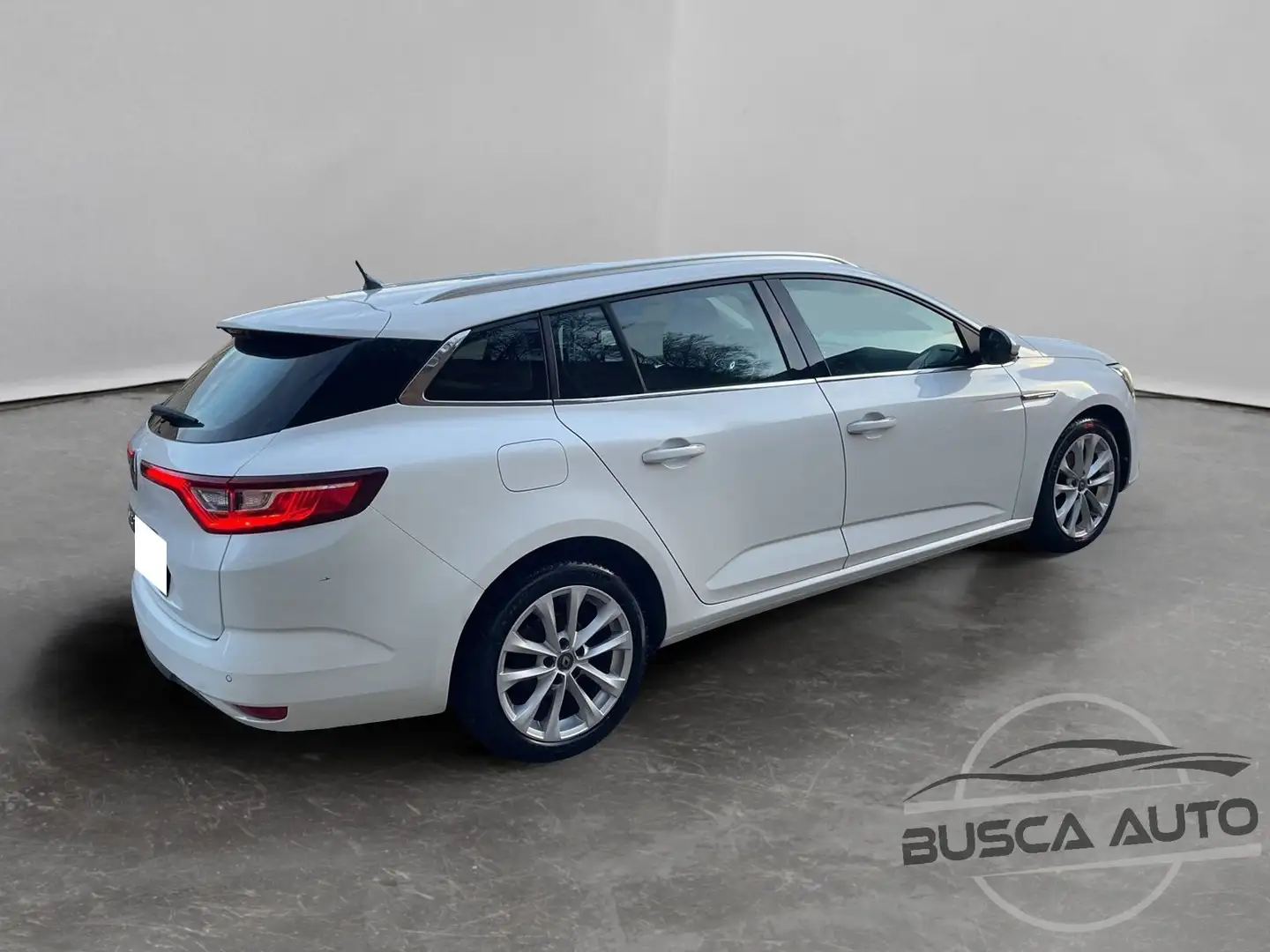 Renault Megane Mégane Sporter Blue dCi 115 CV Duel Blanc - 2