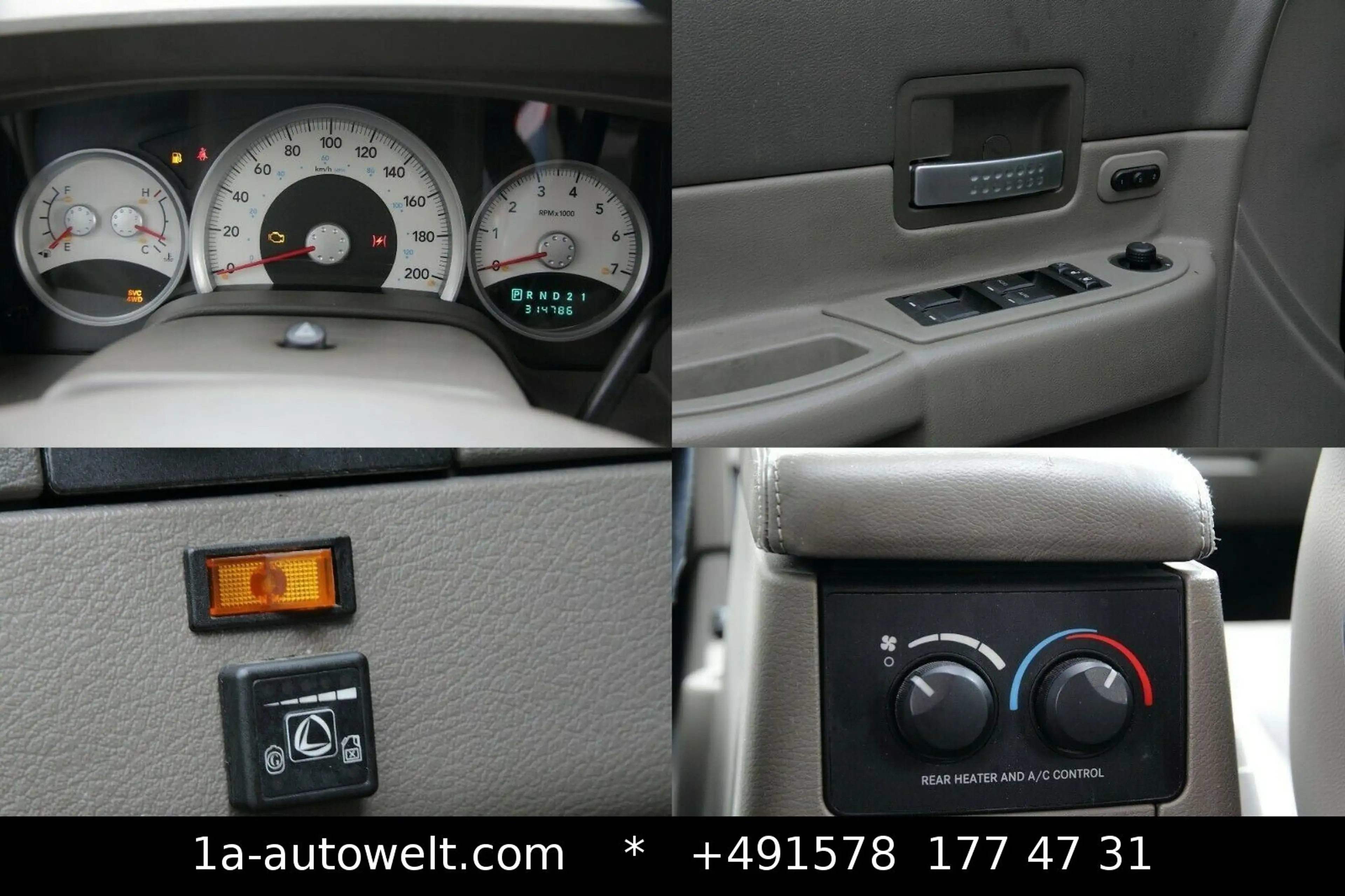 Dodge Durango 5,7 HEMI LPG AUT.7-Sizte Leder Navi AHK — photo 2