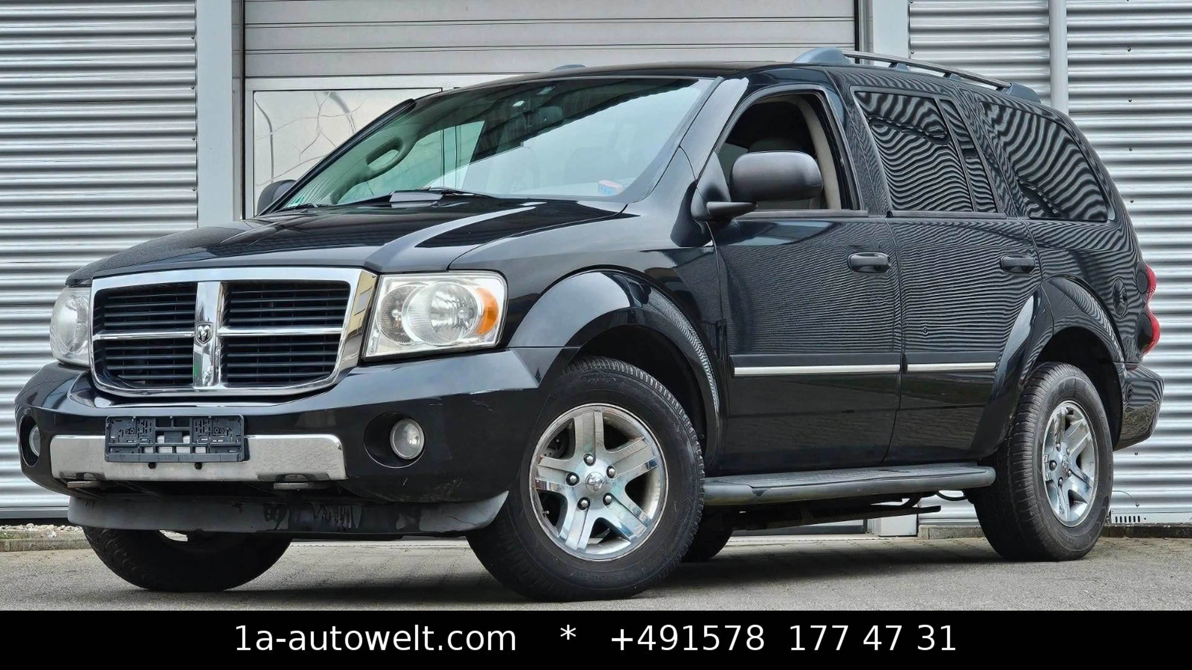 Dodge Durango 5,7 HEMI LPG AUT.7-Sizte Leder Navi AHK — photo 5
