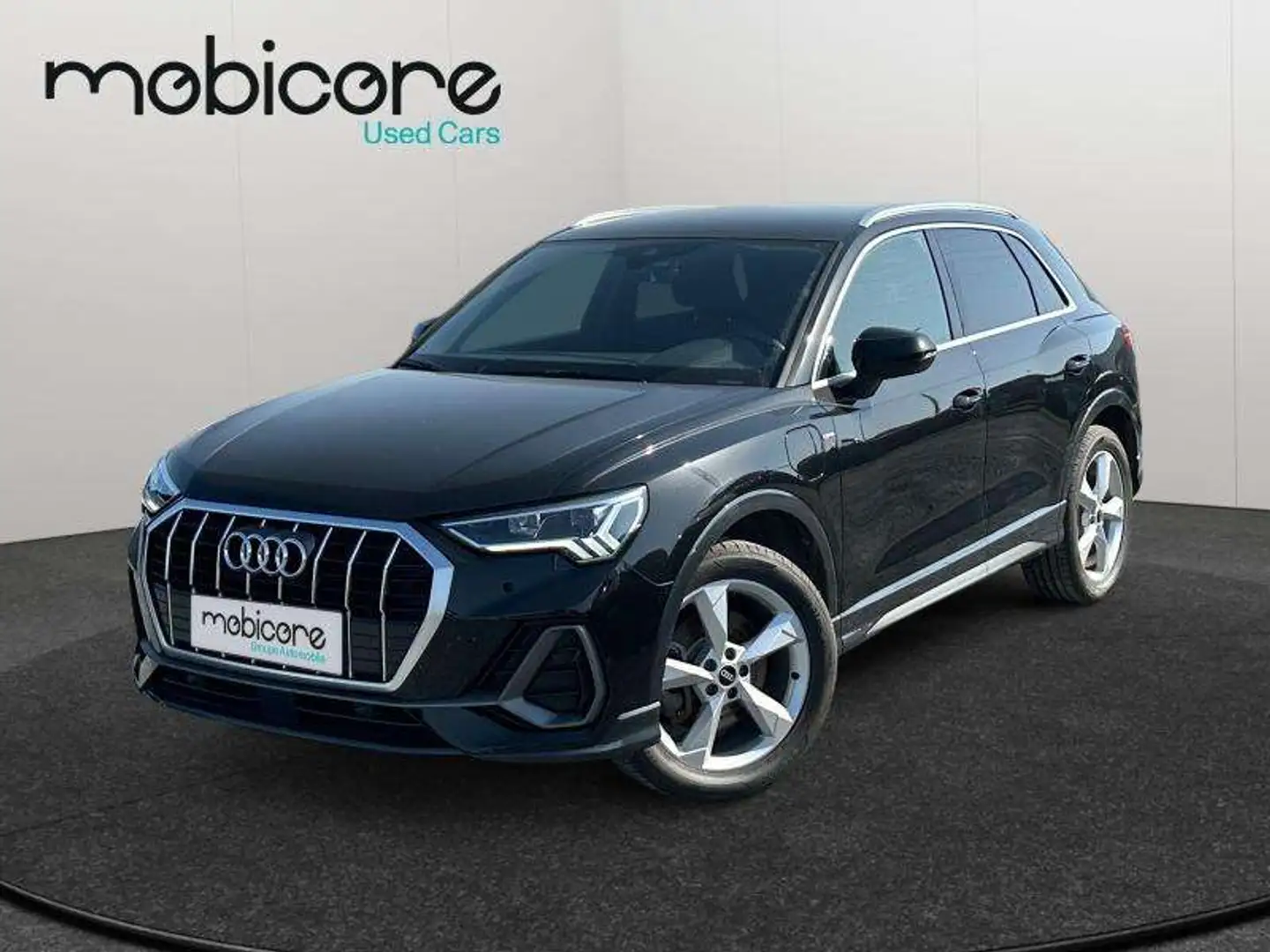 Audi Q3 45 TFSIe SLINE / Hybride Black - 1