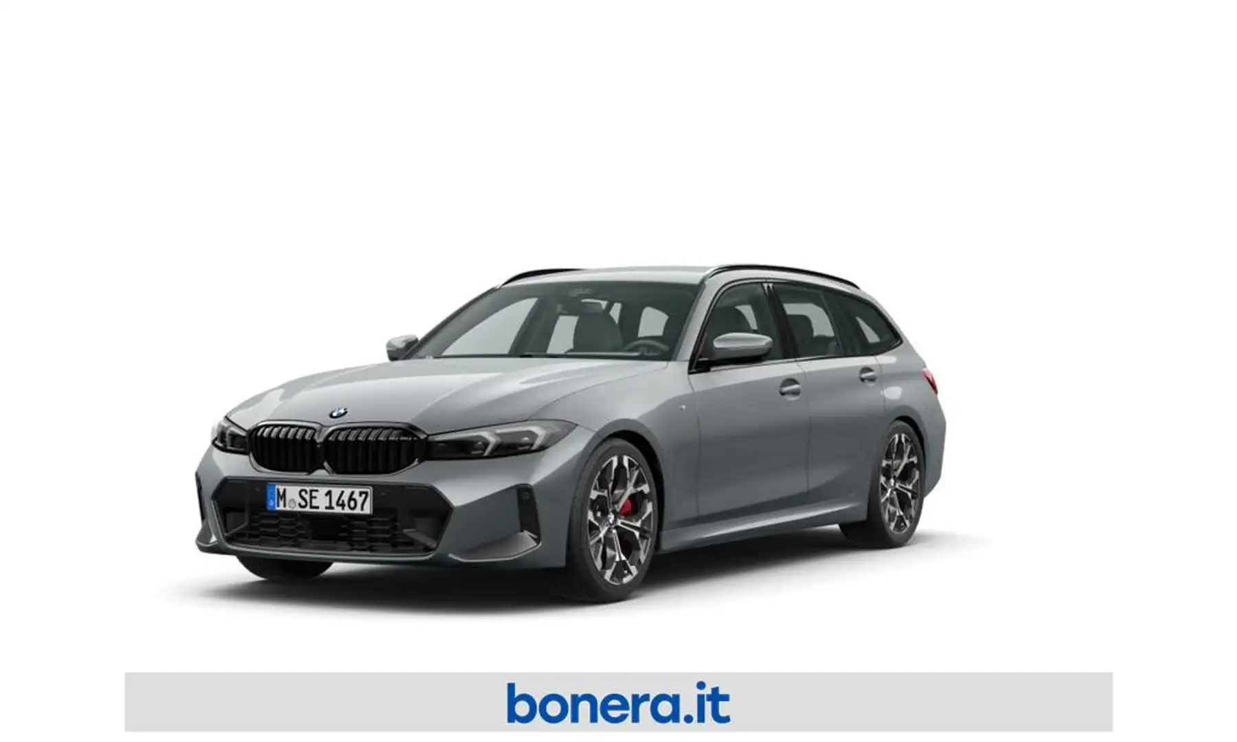 BMW 330 i Touring xdrive MSport Pro auto Grigio - 1
