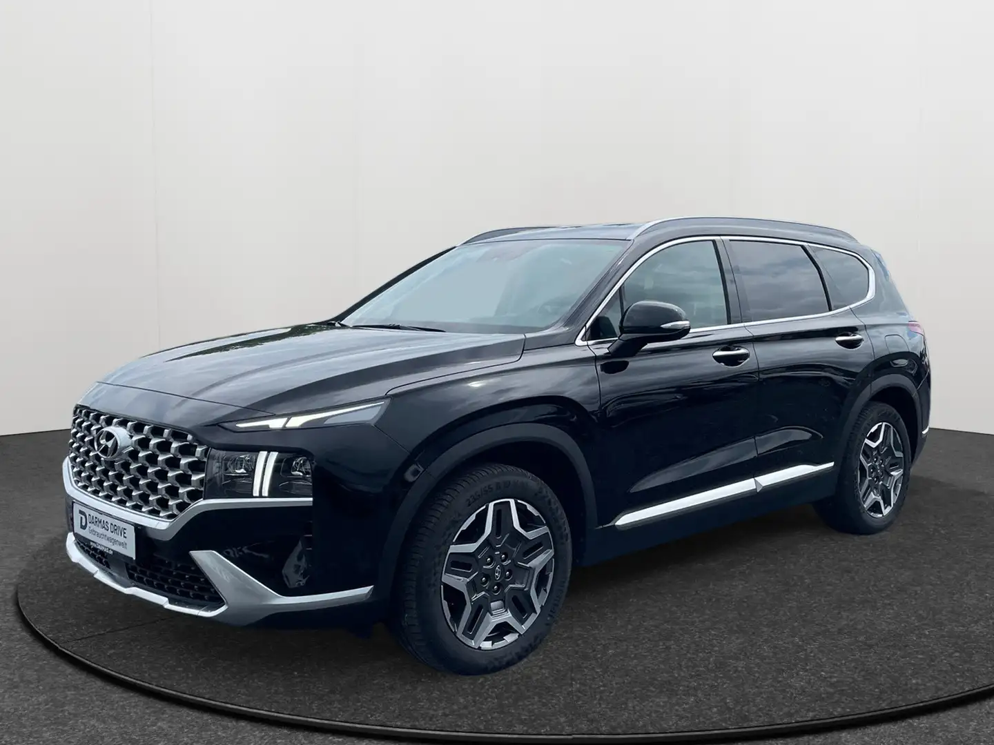 Hyundai SANTA FE SANTA FE Plug-in-Hybrid 4WD Prime Leder Navi Noir - 1
