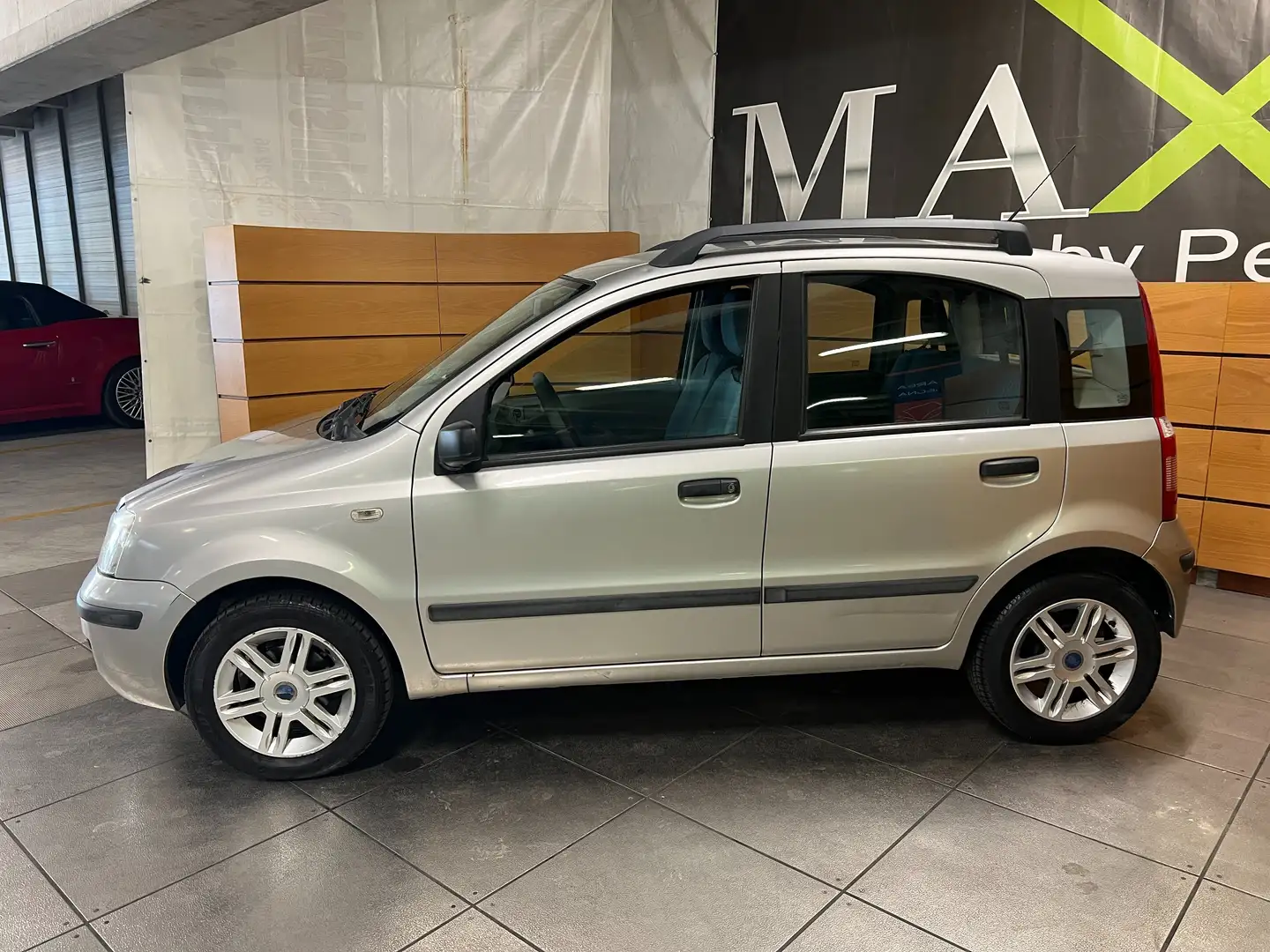 Fiat Panda Panda II 2003 1.2 Emotion eco Argento - 2