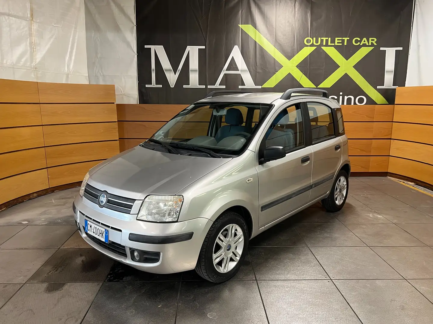 Fiat Panda Panda II 2003 1.2 Emotion eco Argento - 1