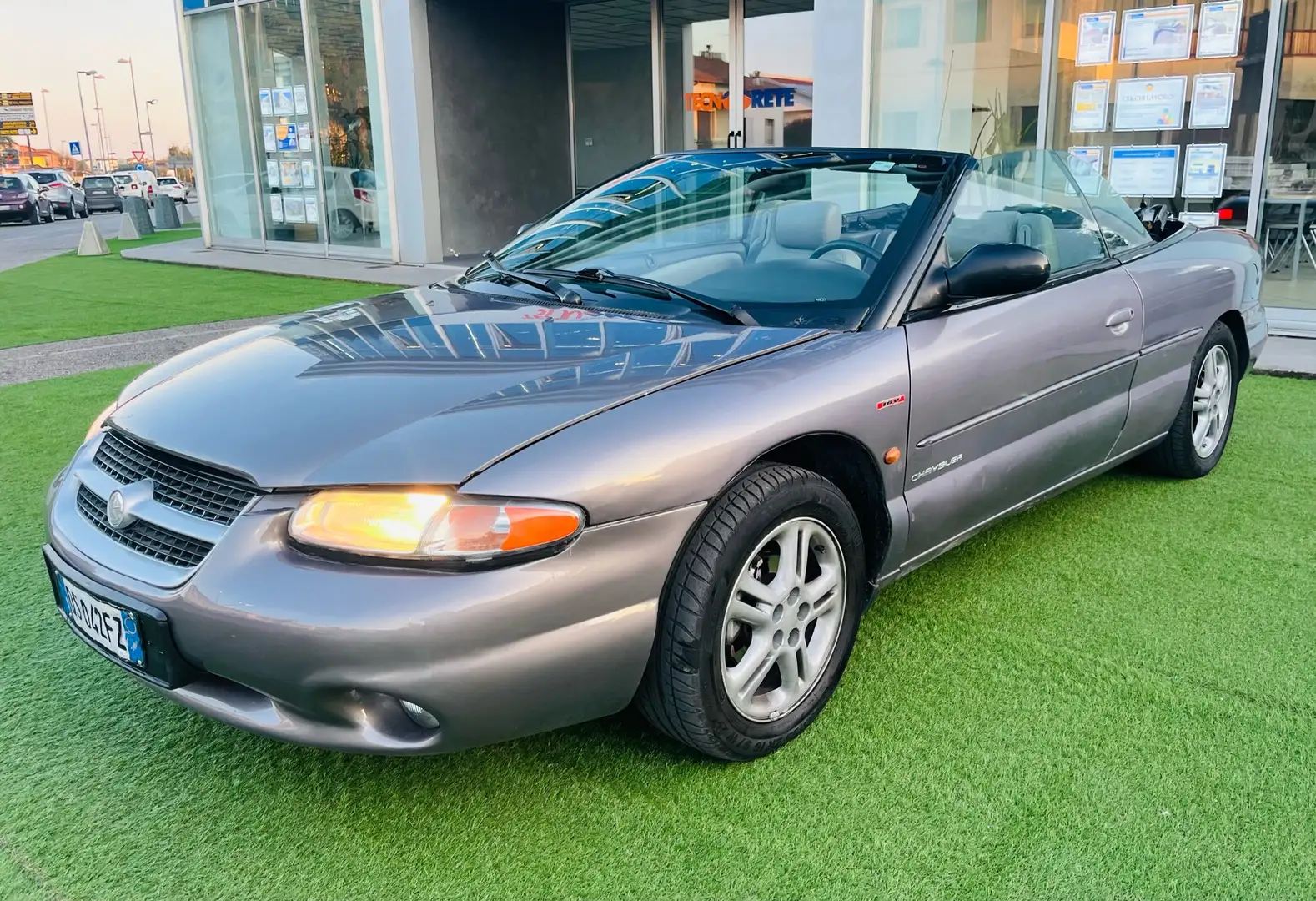 Chrysler Stratus Cabrio 2.0 16v LX - 1