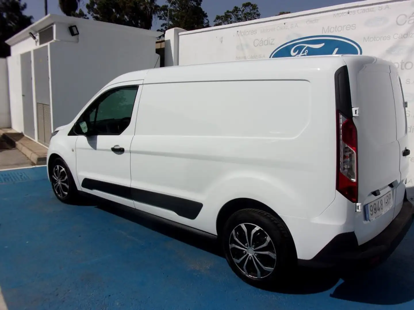 Ford Connect Comercial FT Van 1.5 TDCi EcoBlue S&S L2 2 Blanc - 1