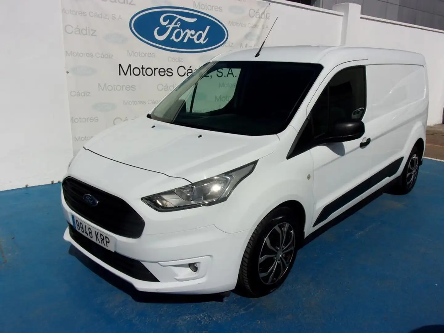 Ford Connect Comercial FT Van 1.5 TDCi EcoBlue S&S L2 2 Blanc - 2