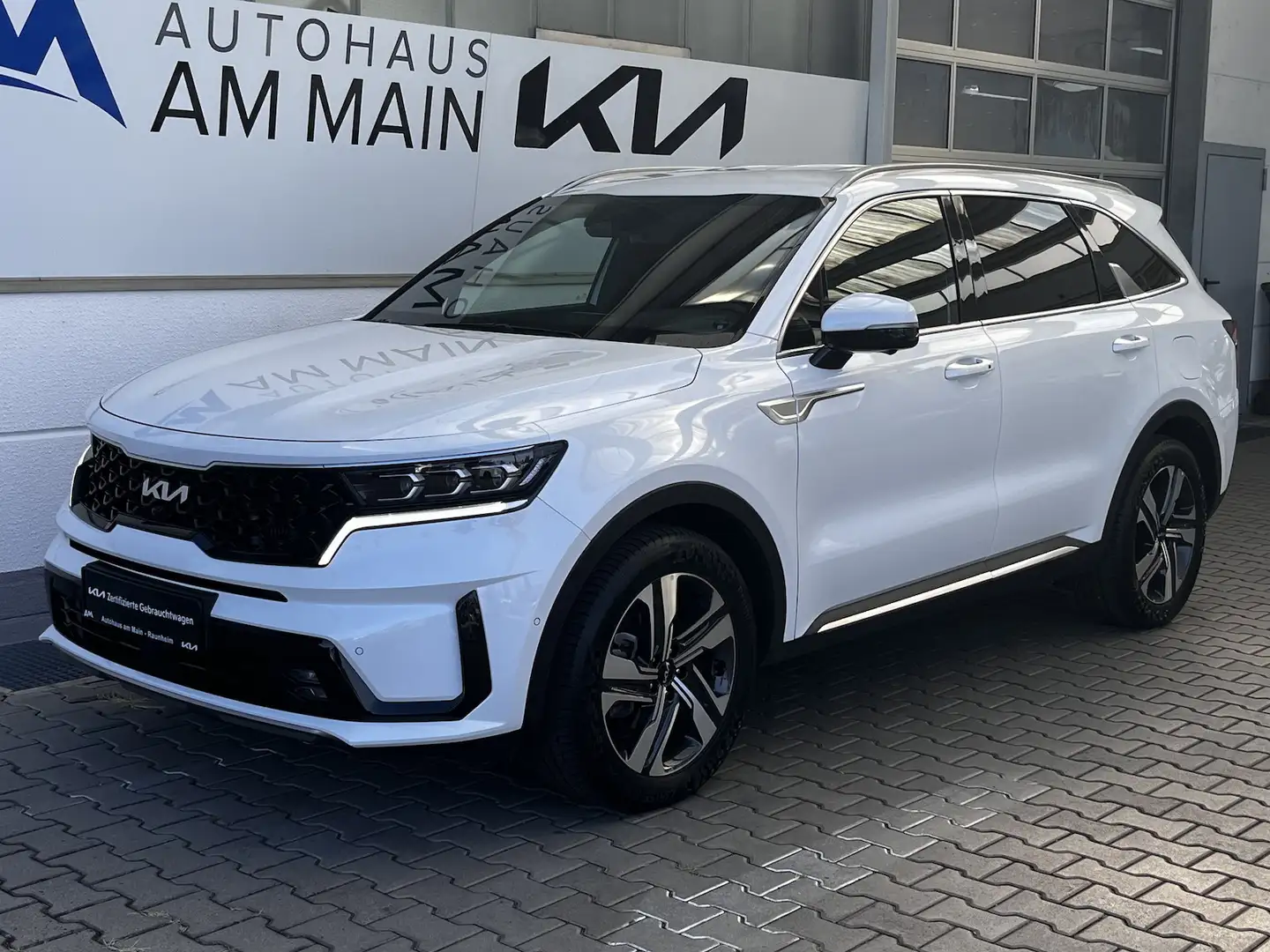 Kia Sorento 1.6T PHEV | PLATINUM | HUD | NAP Blanc - 2