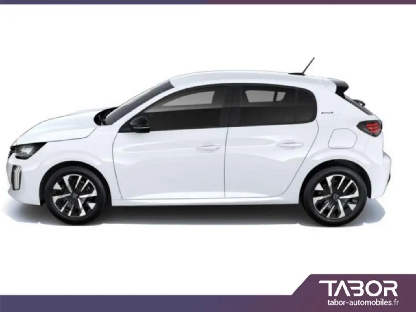 Peugeot 208 1.2 PT 100 Active SHZ Radars Reg. Blanc - 2