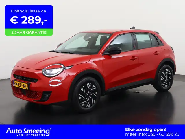 2024 Fiat 600e in Red for sale