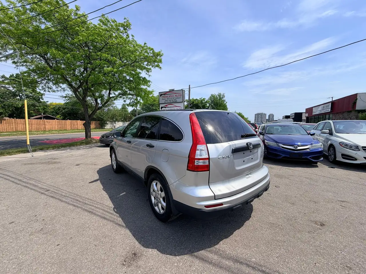 Honda CR-V photo Honda CR-V
