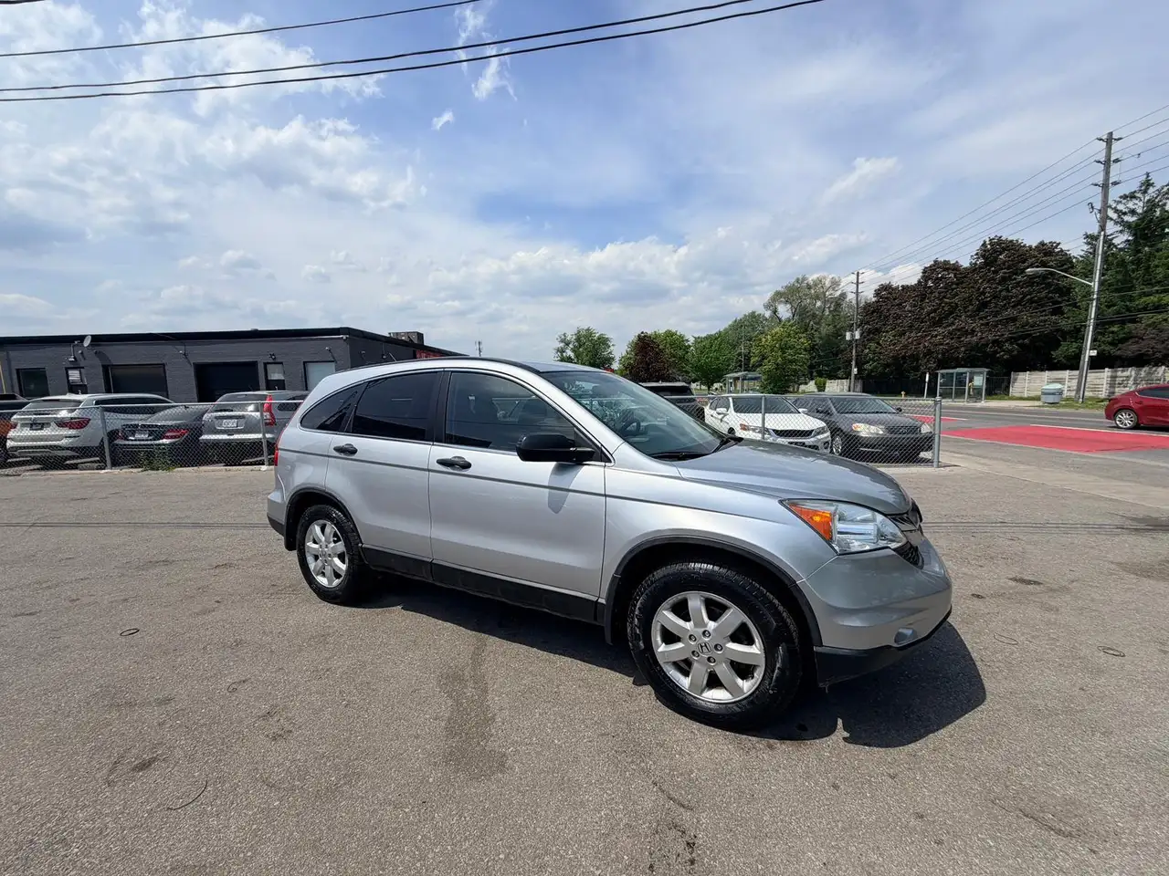 Honda CR-V photo Honda CR-V
