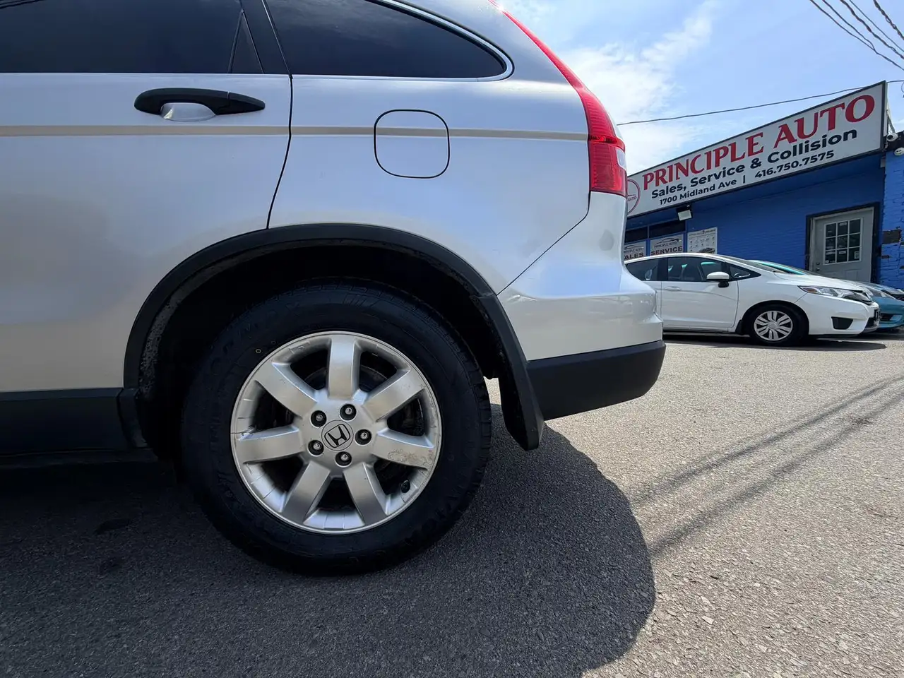 Honda CR-V photo Honda CR-V