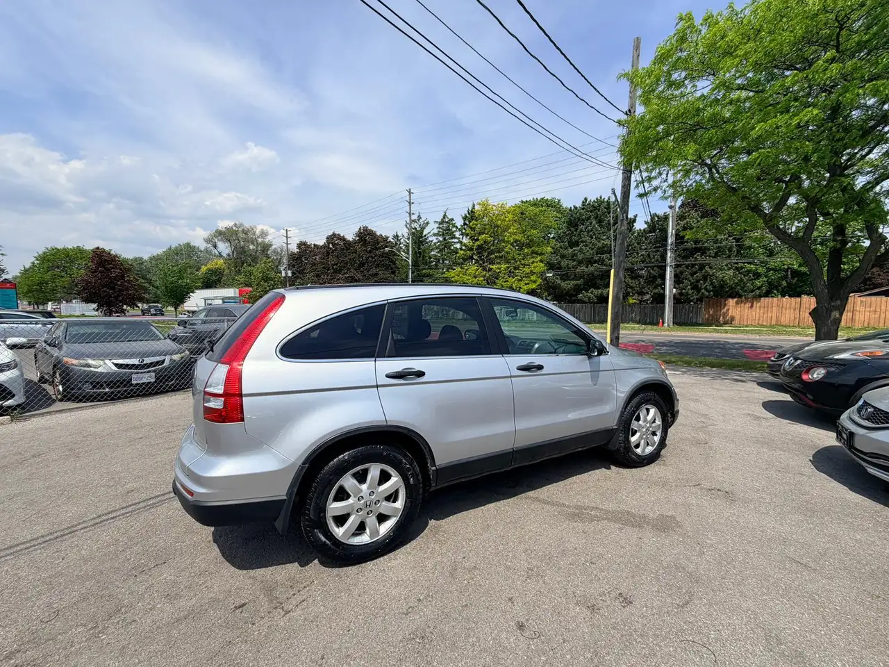 Honda CR-V photo Honda CR-V