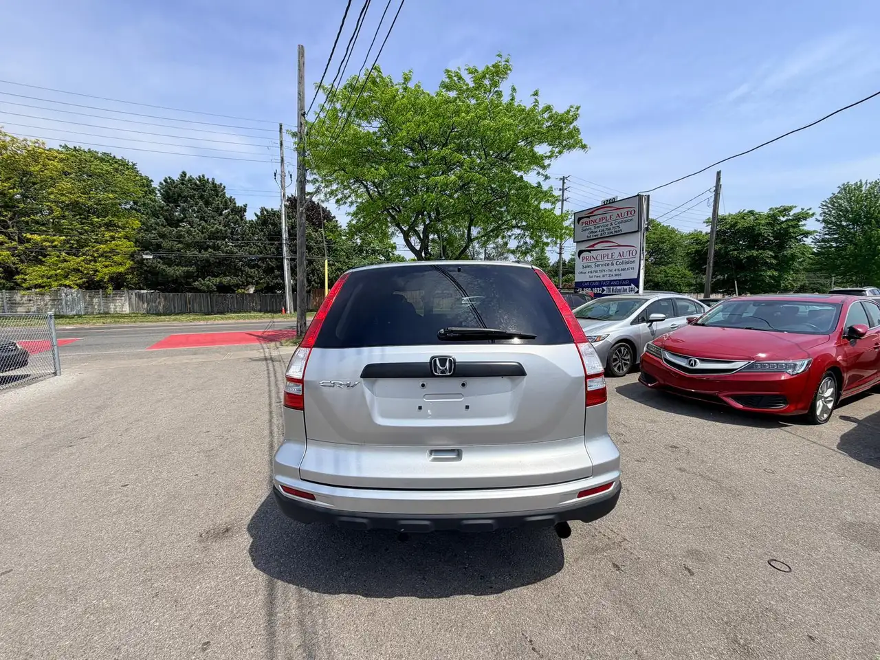 Honda CR-V photo Honda CR-V