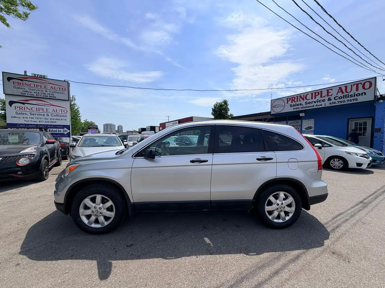 Honda CR-V photo Honda CR-V
