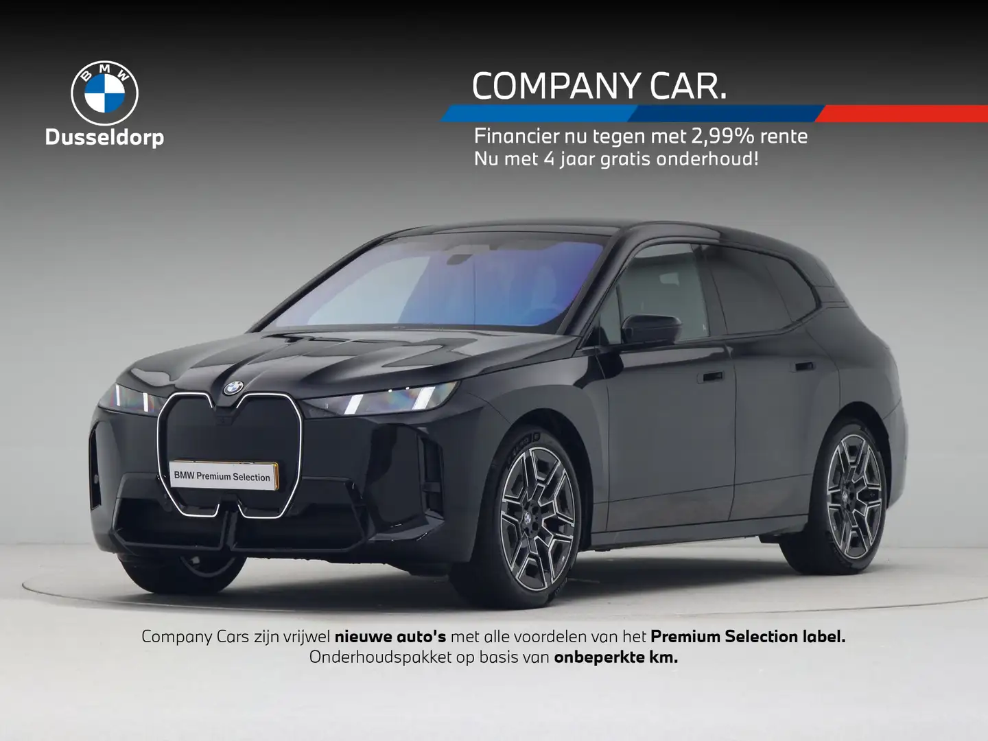 BMW iX xDrive45 101 kWh Noir - 1