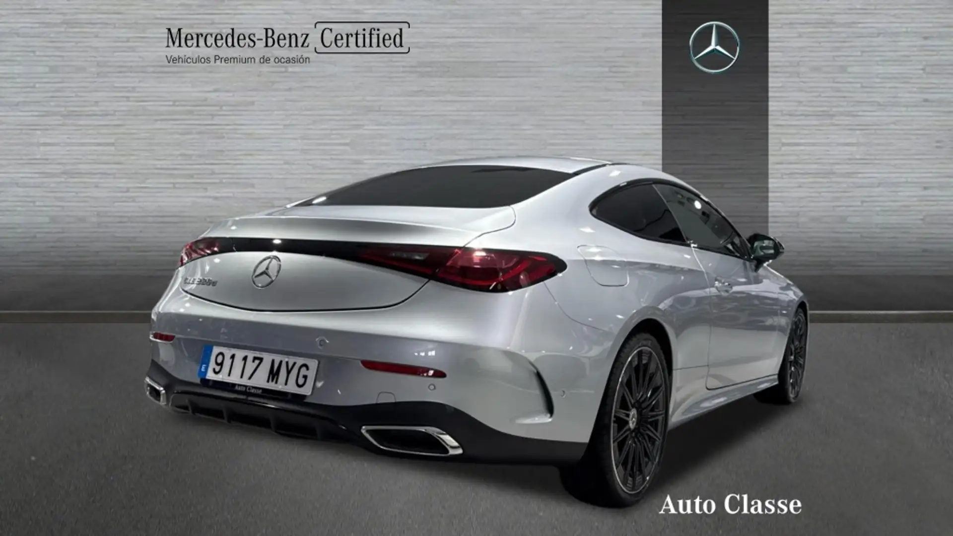 Mercedes-Benz CLE 220 -CLASS D COUPe - 2