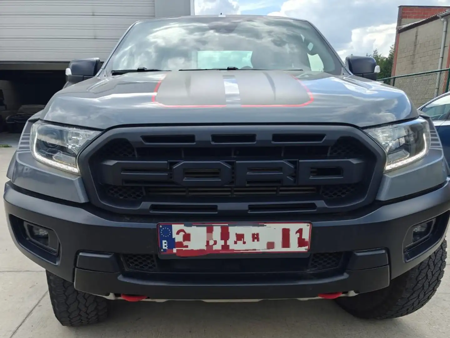 Ford Ranger Raptor Grijs - 1