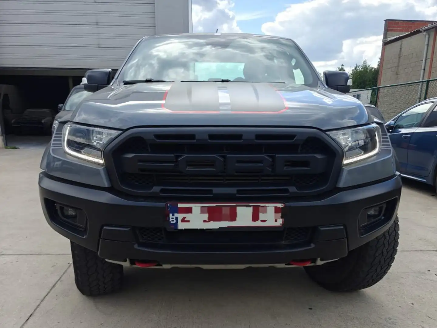 Ford Ranger Raptor Grijs - 2