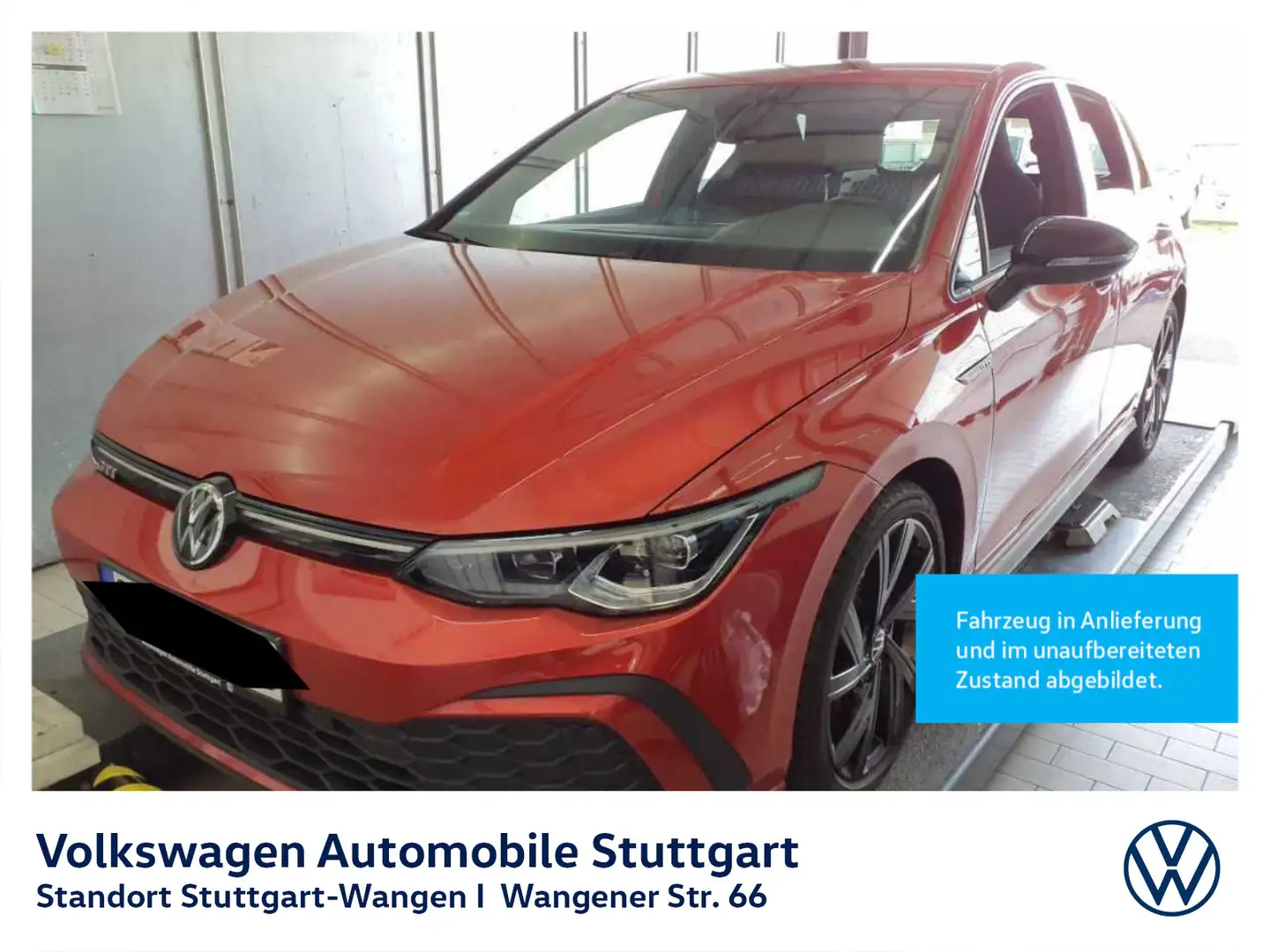Volkswagen Golf GTI 2.0 TSI DSG Navi Kamera LED ACC SHZ Rot - 1