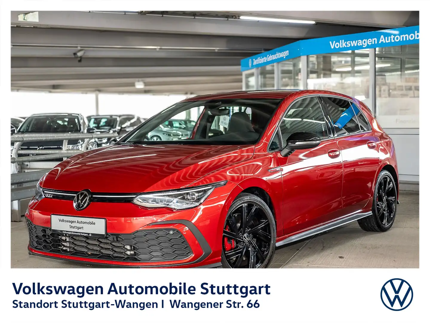 Volkswagen Golf GTI 2.0 TSI DSG Navi Kamera LED ACC SHZ Rot - 1