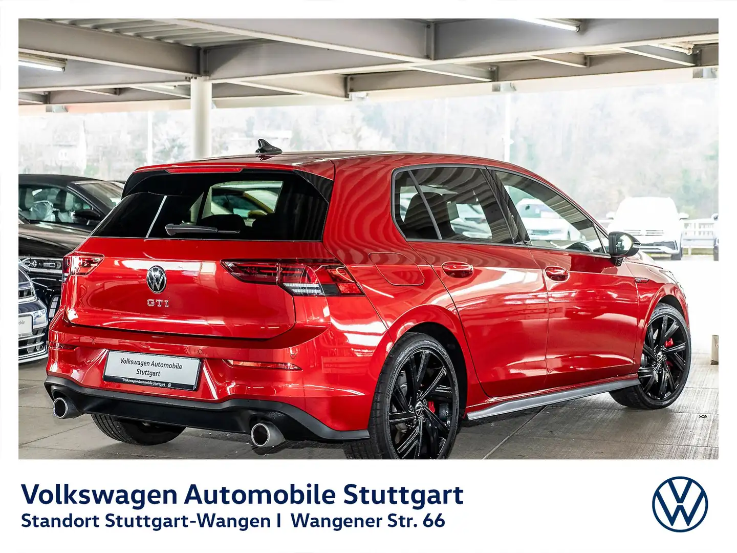 Volkswagen Golf GTI 2.0 TSI DSG Navi Kamera LED ACC SHZ Rot - 2
