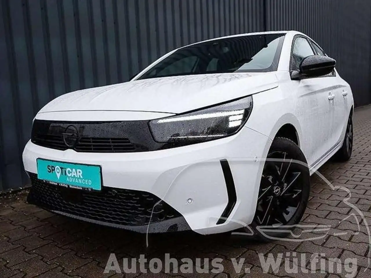 Opel Corsa GS Autom. +EHEM. WERKSWAGEN+UNFALLFREI+GAR 8
