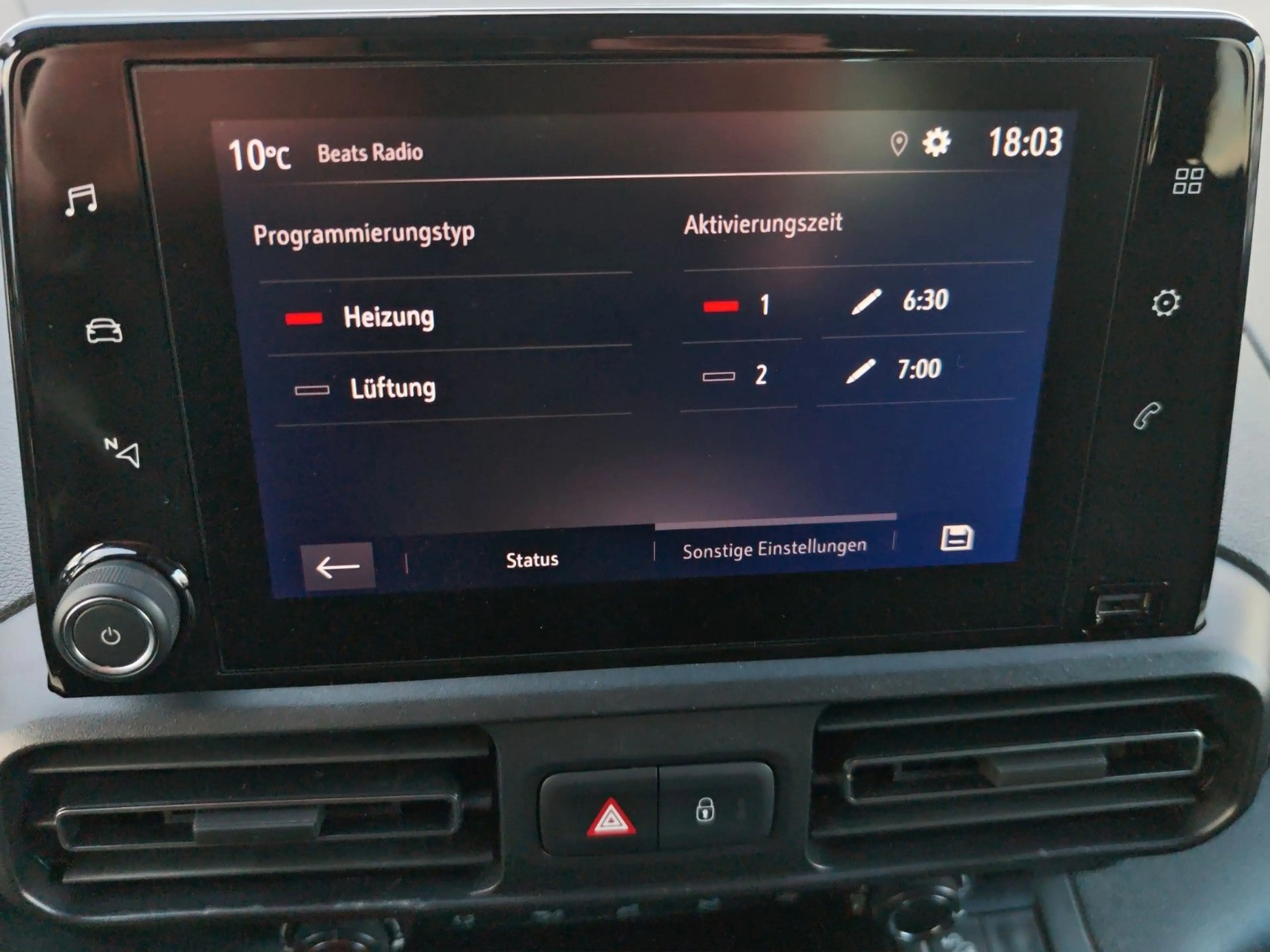 Opel Combo Life 1.5 *Standheiz*Sitzheiz*Kamera* — photo 15