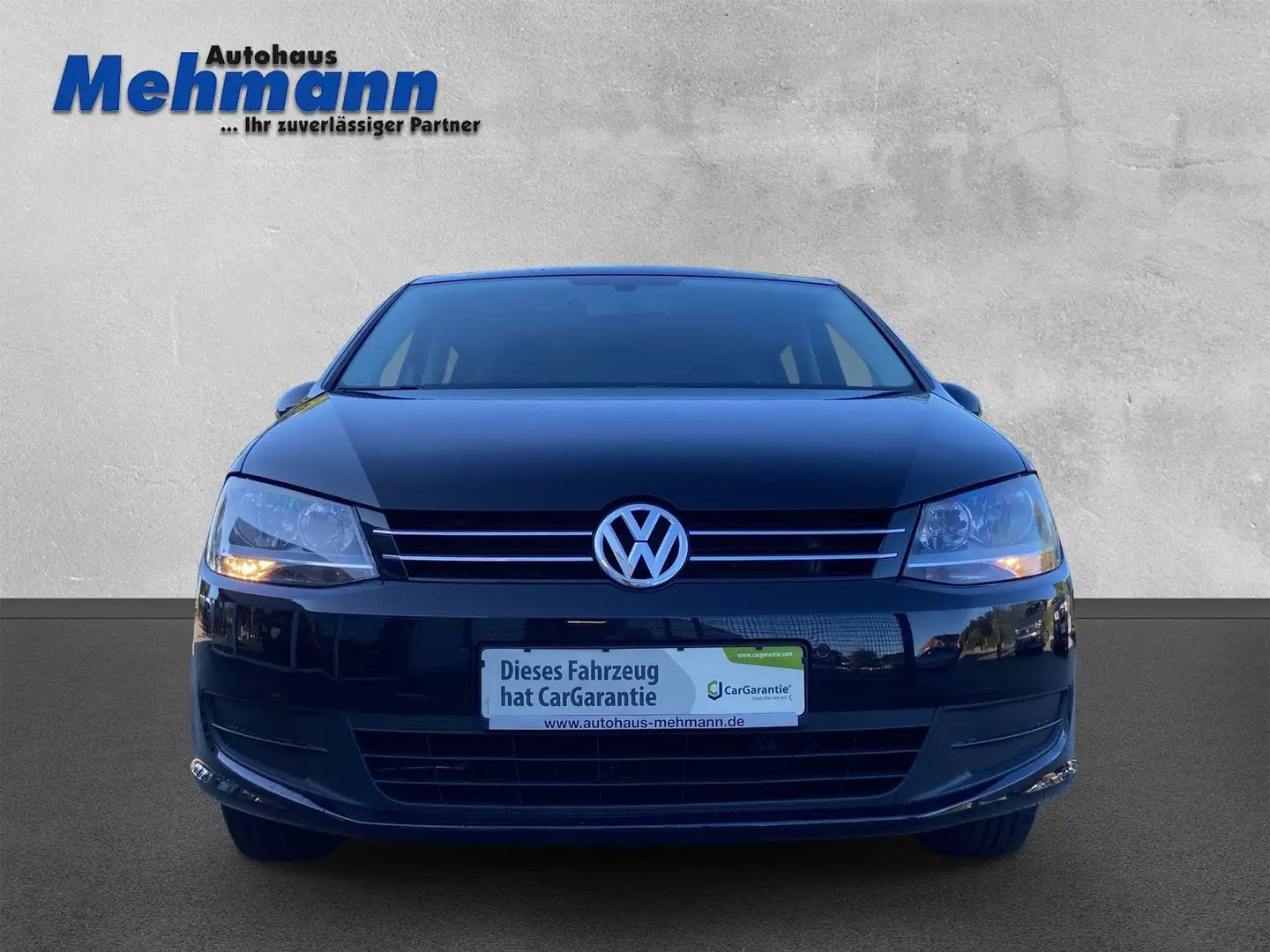 Volkswagen Sharan 2.0 TDI 7-Sitzer Trendline *Klimaautomati Schwarz - 2