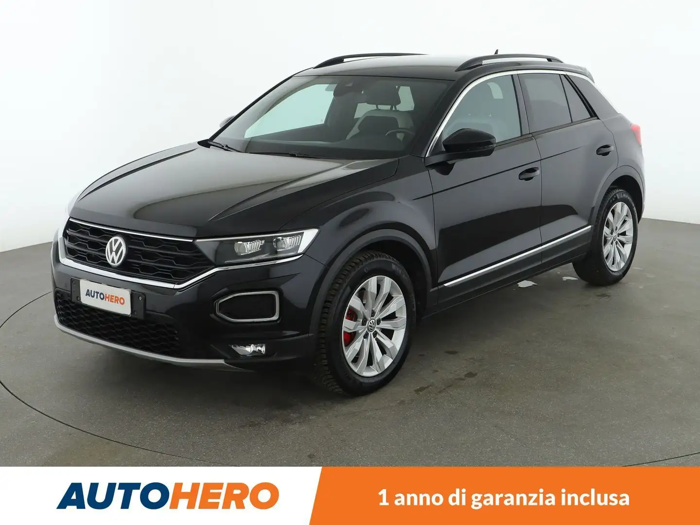 Volkswagen T-Roc 2.0 TDI Advanced 150 CV Noir - 1