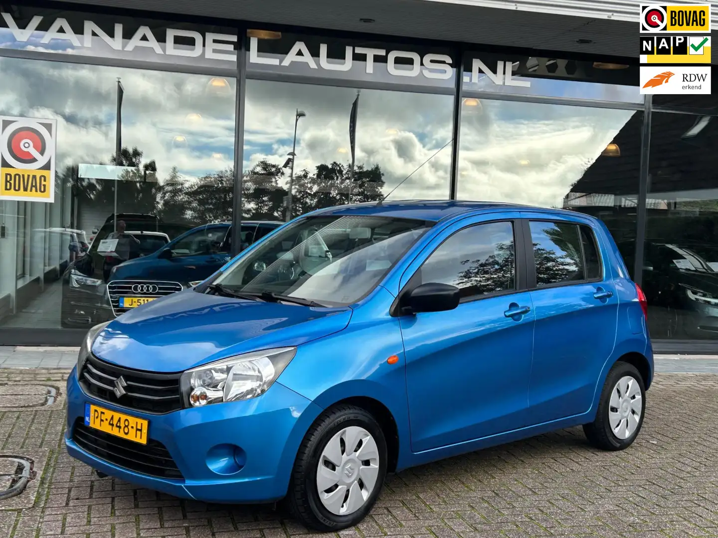 Suzuki Celerio 1.0 Comfort 5Drs Airco Bluetooth NAP NL-Auto Deale Bleu - 1