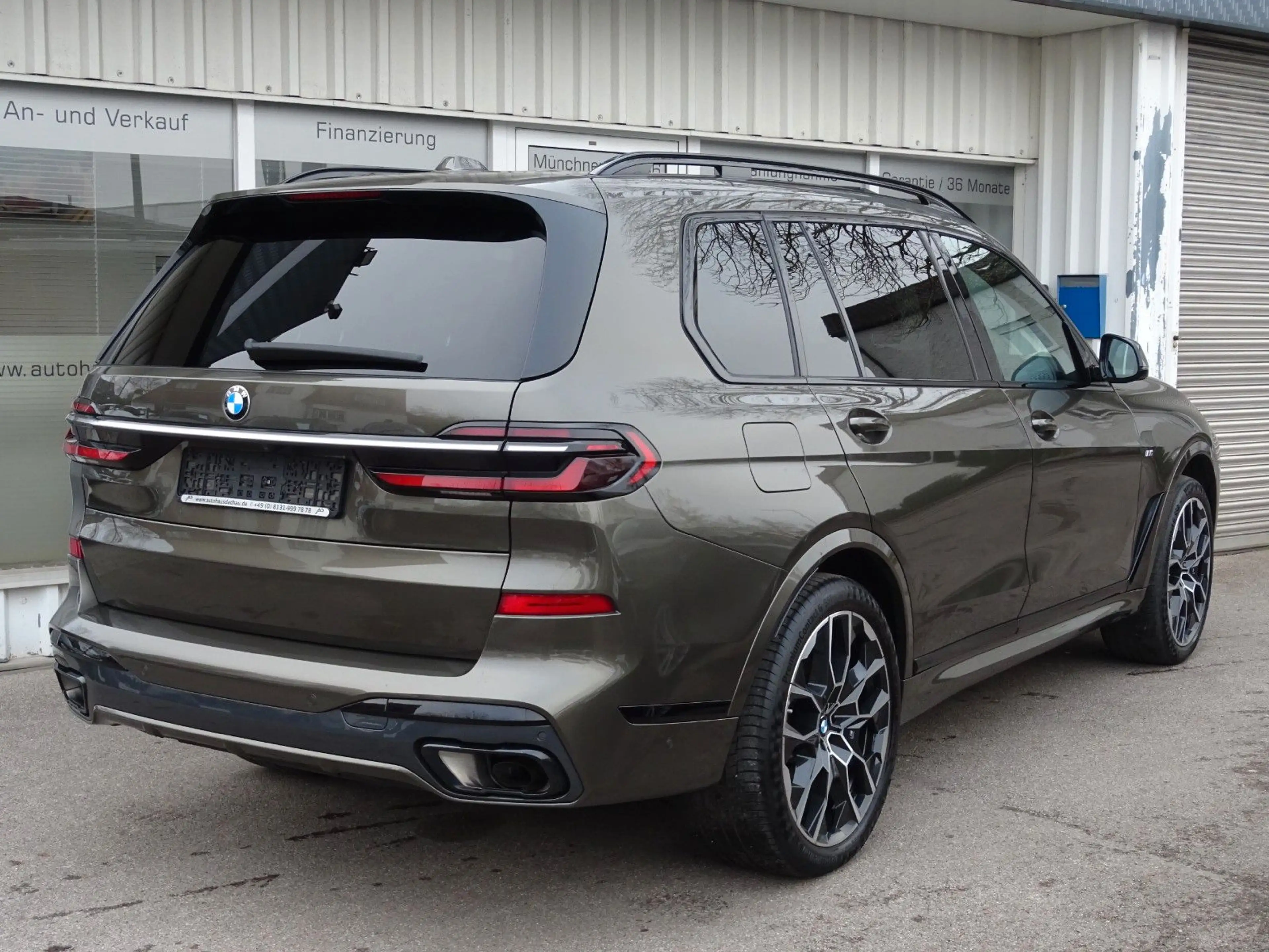BMW X7 xDrive40d LCI M Sportpaket Pro 7-Sitze Iconic — photo 6