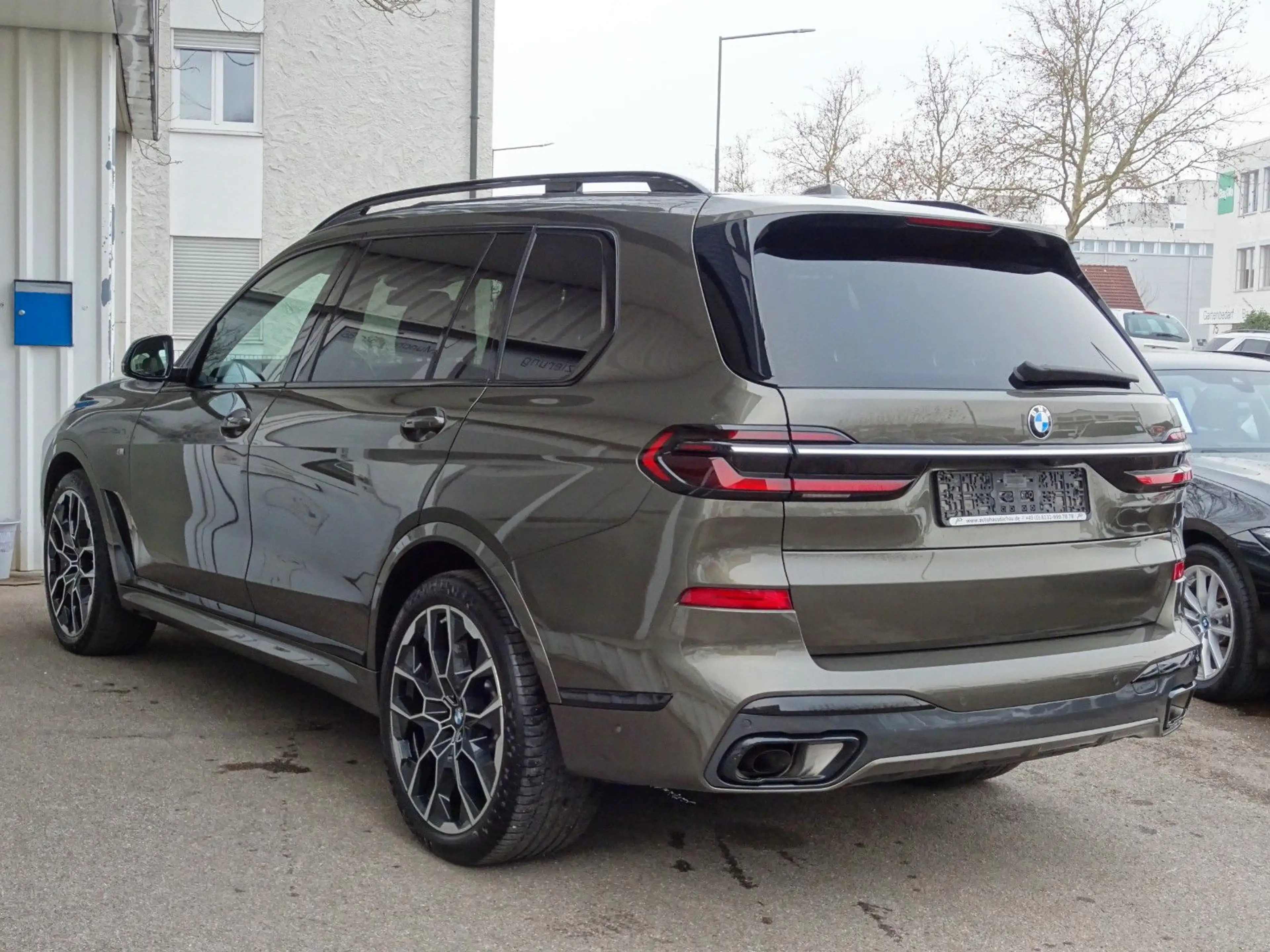 BMW X7 xDrive40d LCI M Sportpaket Pro 7-Sitze Iconic — photo 4