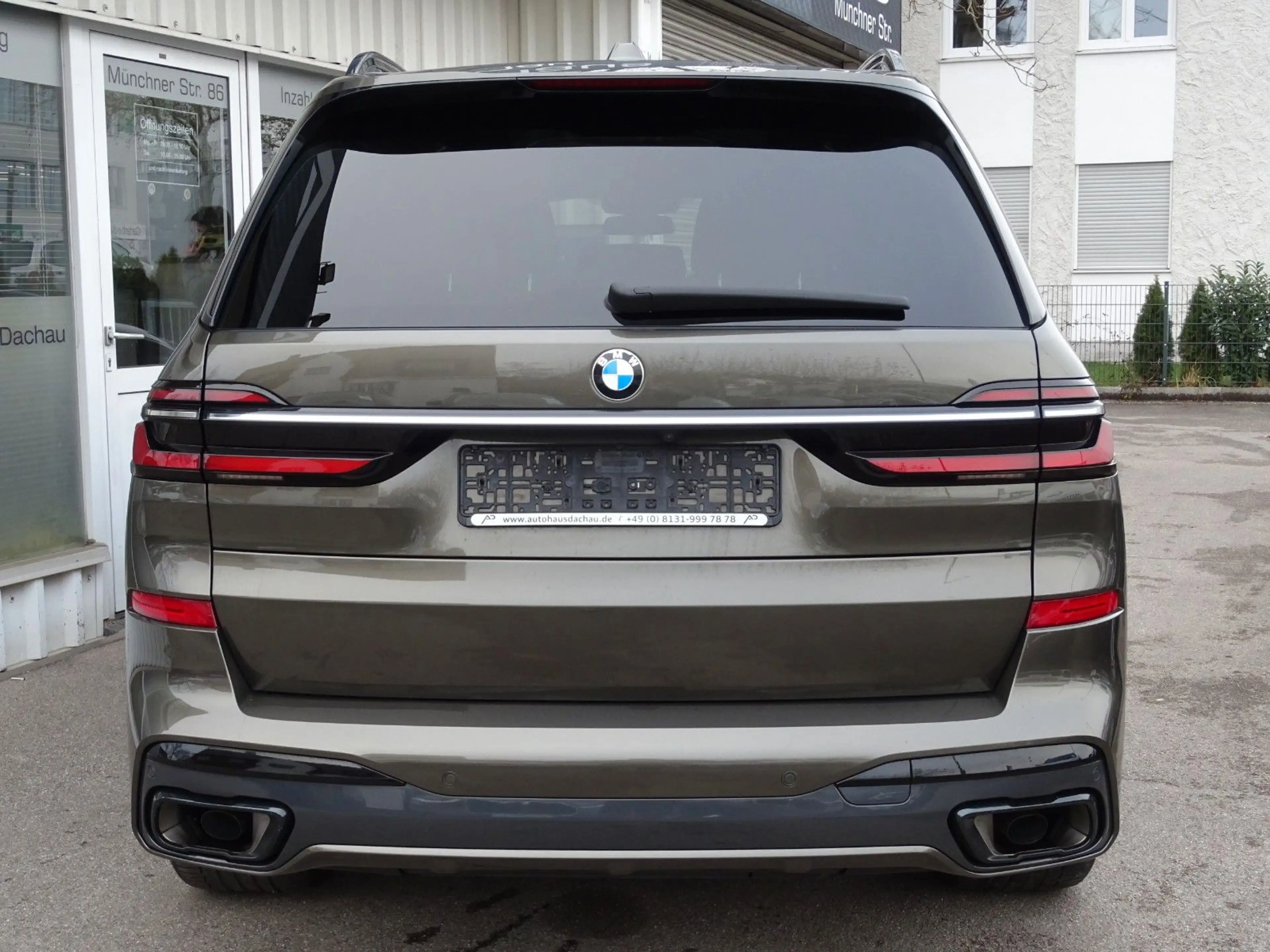 BMW X7 xDrive40d LCI M Sportpaket Pro 7-Sitze Iconic — photo 5