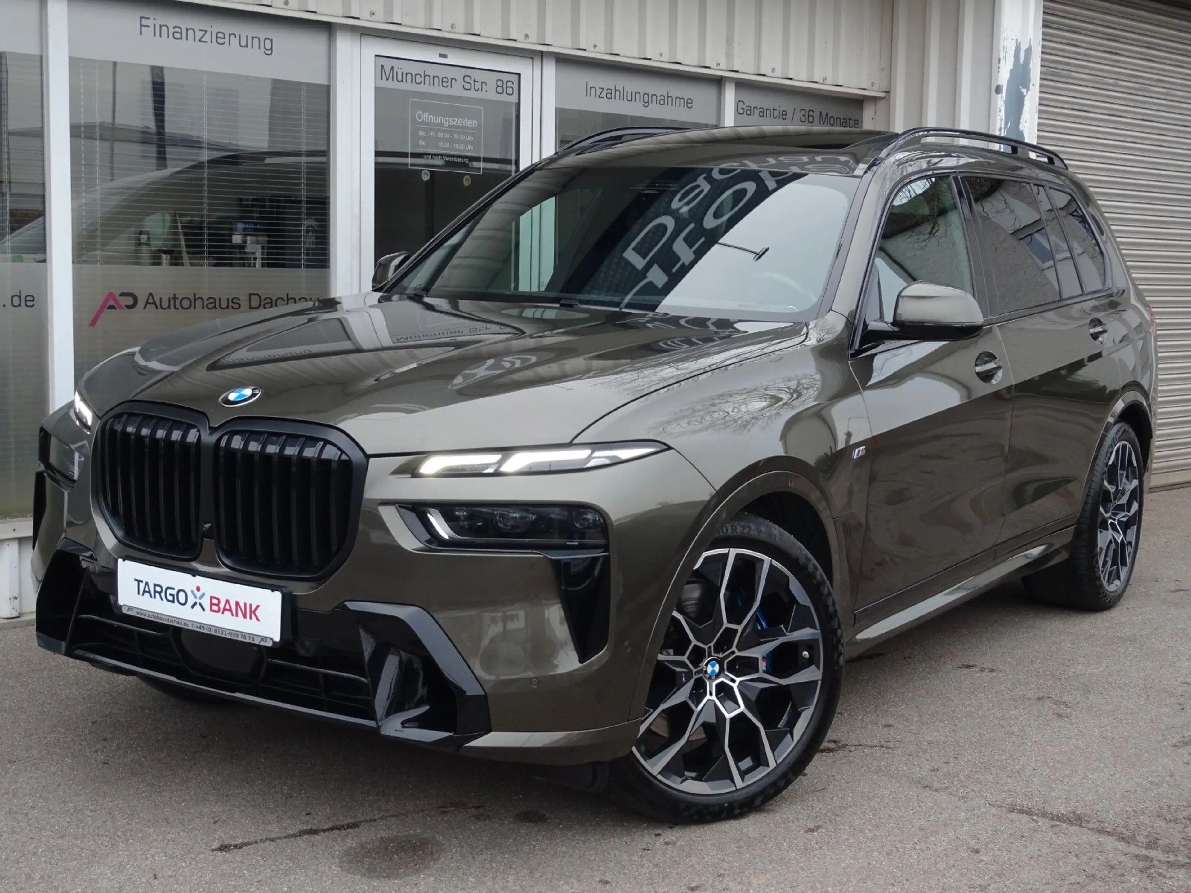BMW X7 xDrive40d LCI M Sportpaket Pro 7-Sitze Iconic — photo 3