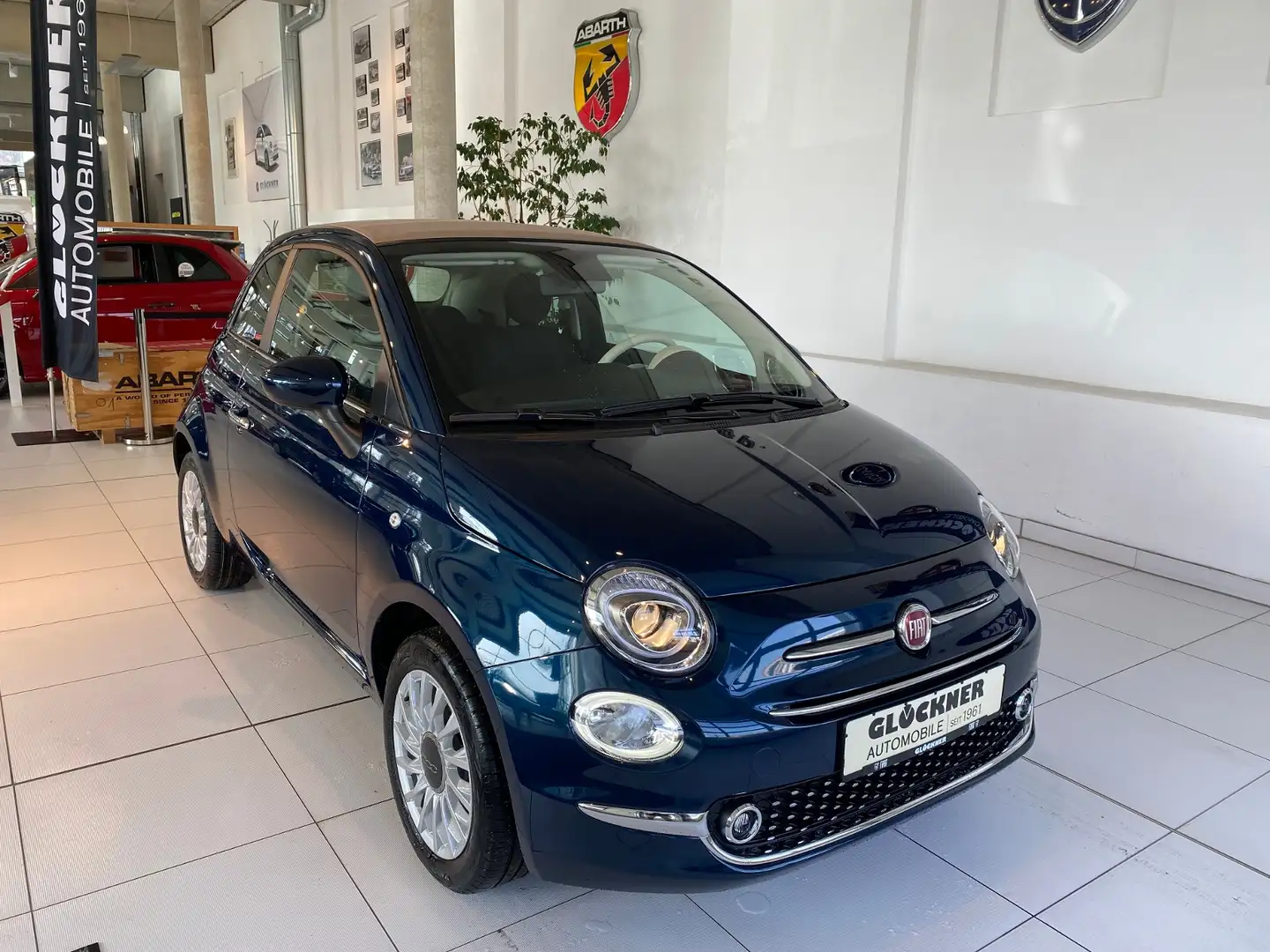 Fiat 500C 1.0 Hybrid DOLCEVITA Blau - 2
