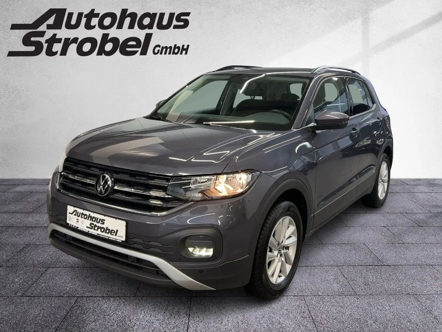 Volkswagen T-Cross 1.5 TSI DSG Life ab 3,99% ACC Front-Ass Grau - 2