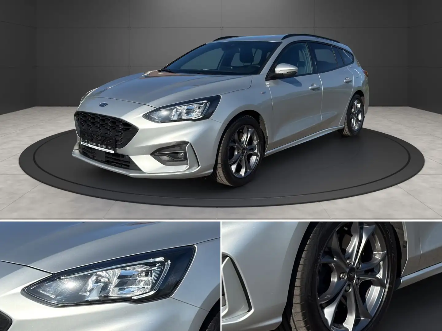 Ford Focus Turnier ST-Line Automatik RFK Navi Keyless Silber - 1