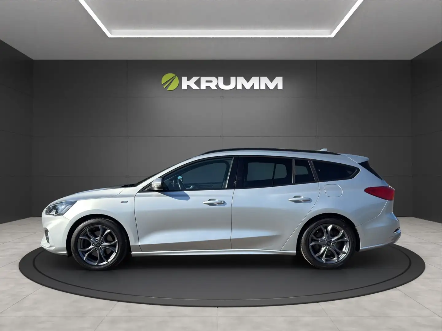 Ford Focus Turnier ST-Line Automatik RFK Navi Keyless Silber - 2