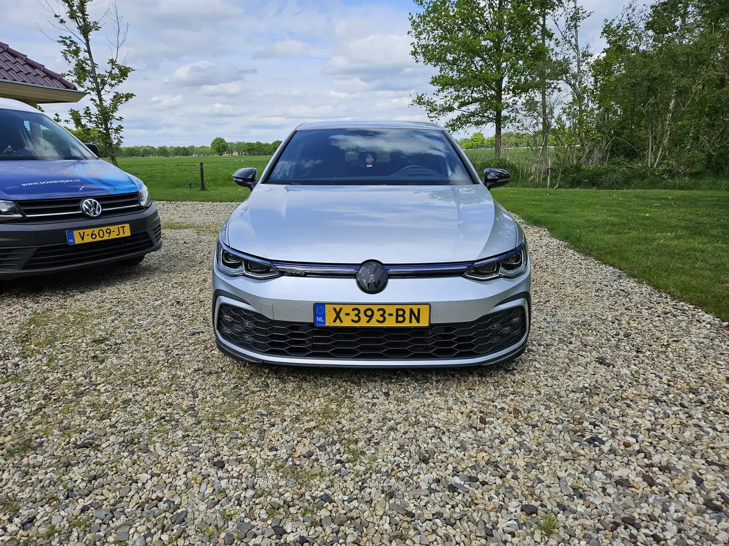 Volkswagen Golf GTE Golf GTE 1.4 eHybrid Zilver - 1