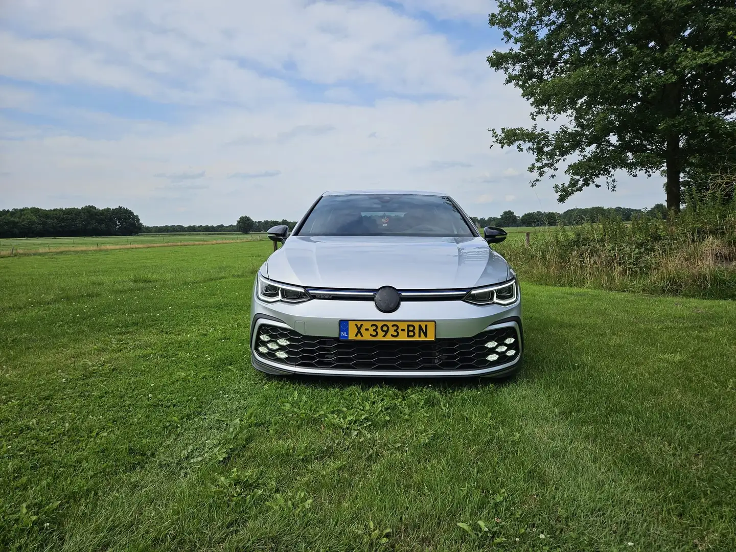 Volkswagen Golf GTE Golf GTE 1.4 eHybrid Argintiu - 2