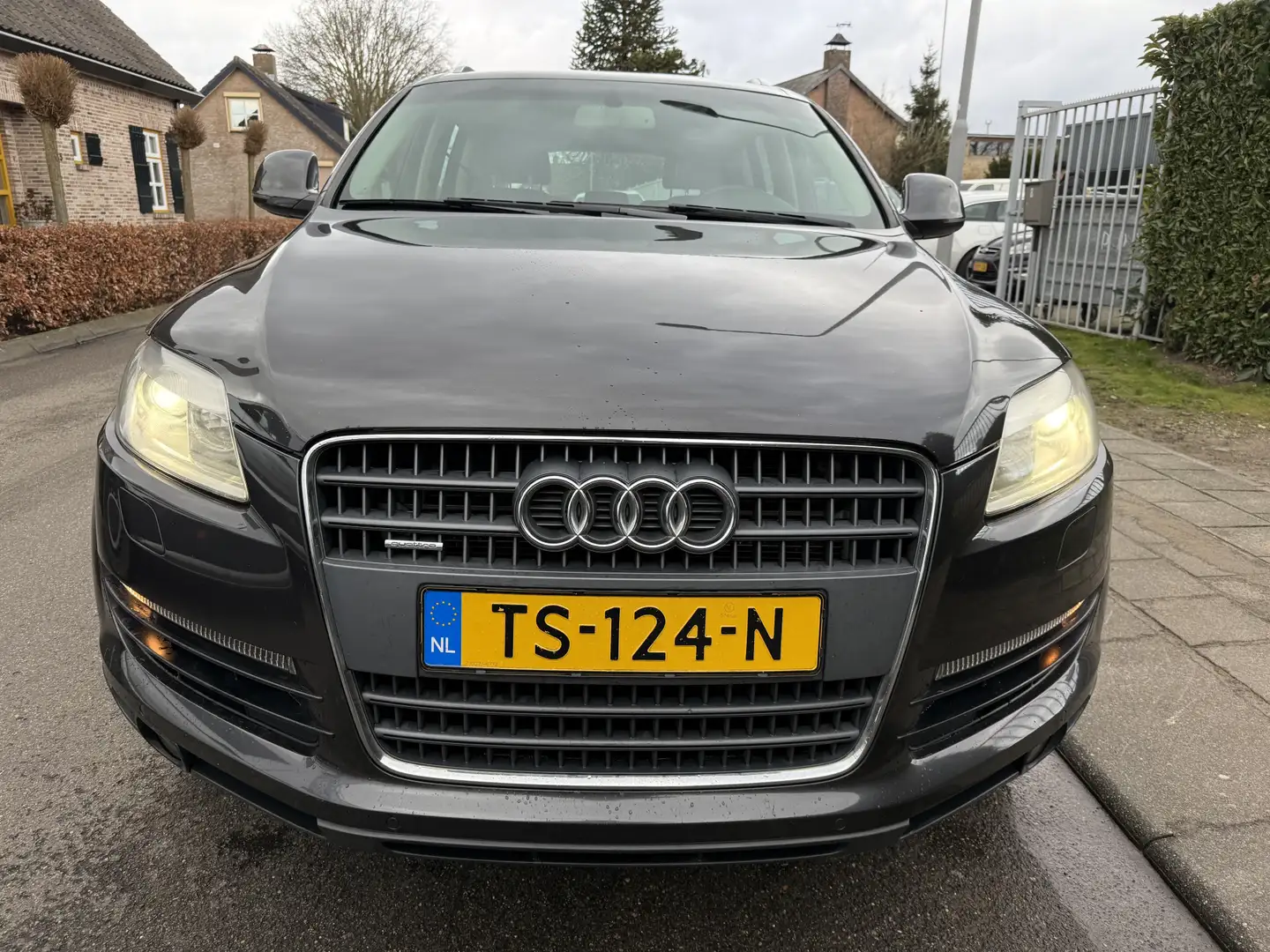 Audi Q7 3.0 TDI QUATTRO PRO LINE XENON/NAVI/LEER/CAMERA/TR Szary - 2