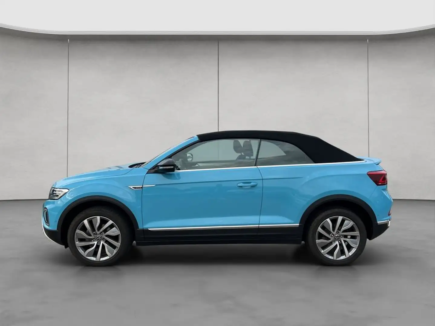 Volkswagen T-Roc Cabriolet MOVE 1.0 TSI IQ-Drive KAMERA ACC Blau - 2