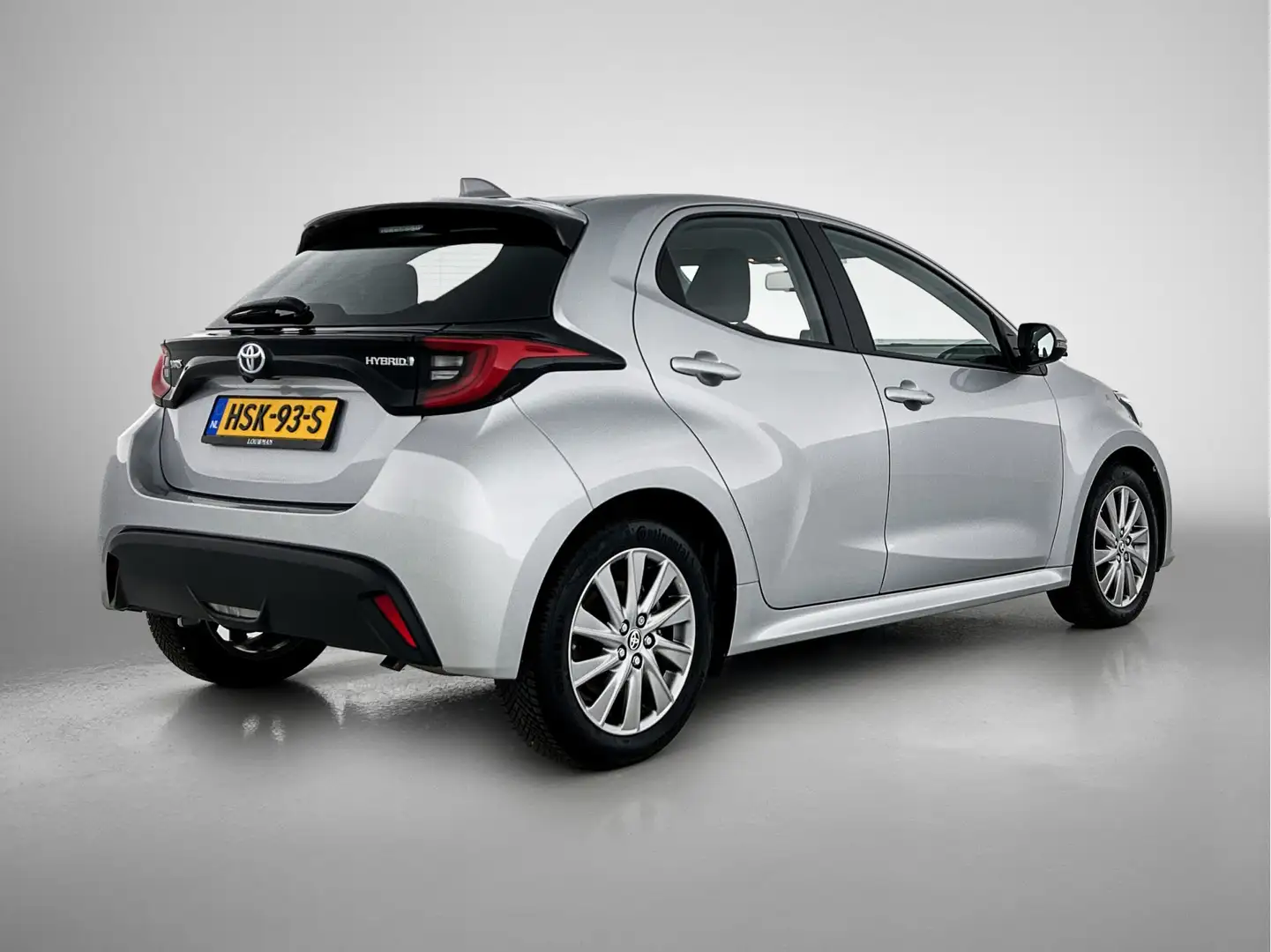 Toyota Yaris 1.5 Hybrid Dynamic Limited | HeadUp Display | Stoe Grigio - 2