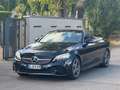 Mercedes-Benz C 180 C -Klasse Cabrio AMG Line Schwarz - thumbnail 1