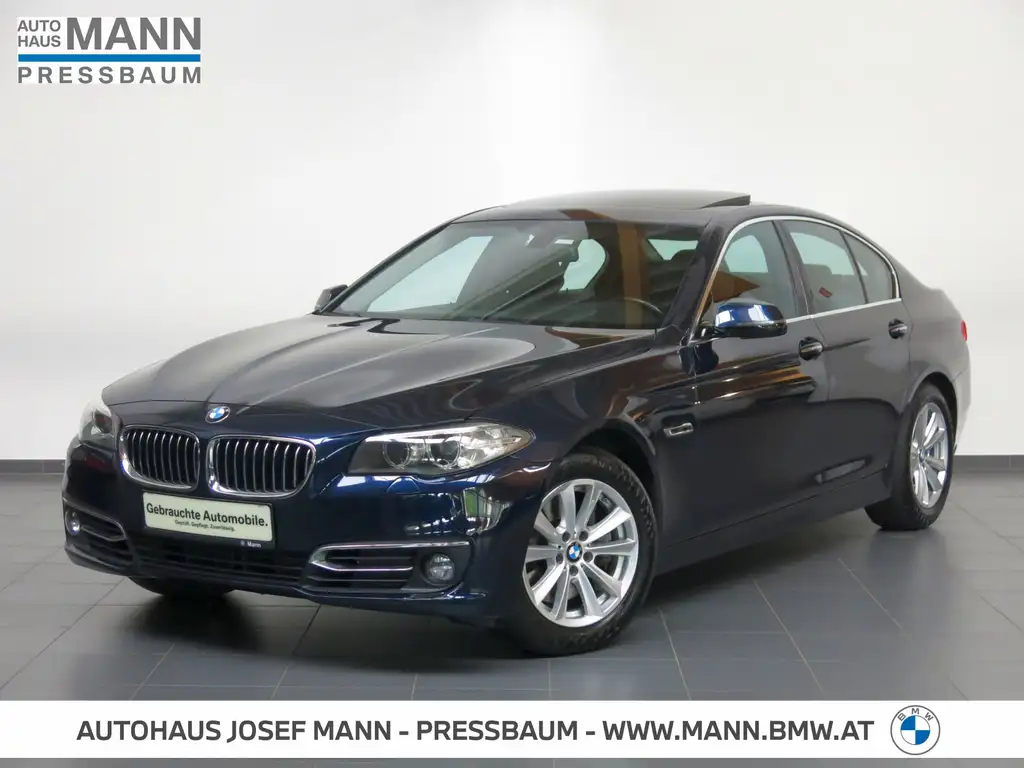 BMW 528 2016 из Европы — купить под ключ