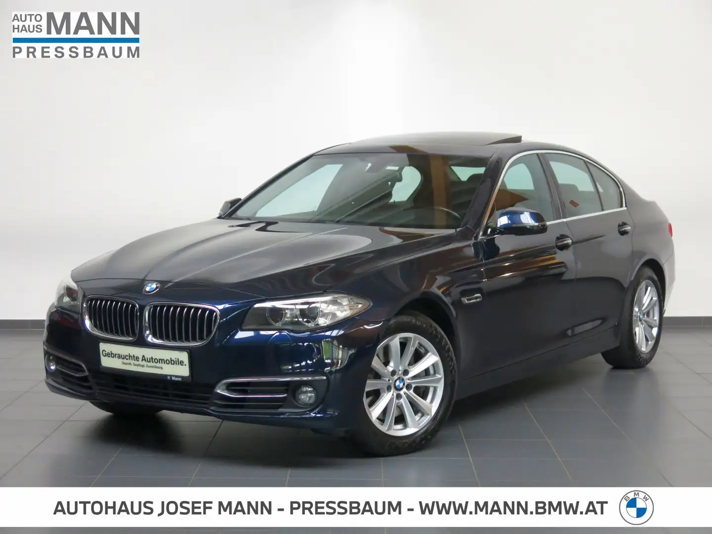 BMW 528 i xDrive Blau - 1