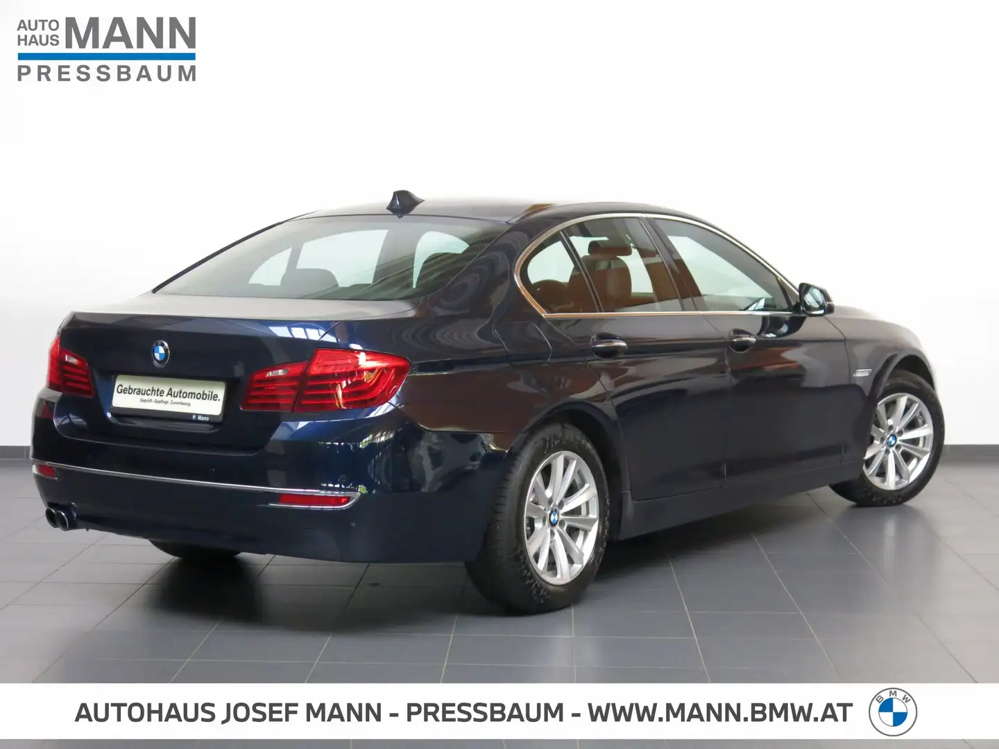 BMW 528 i xDrive Blau - 2